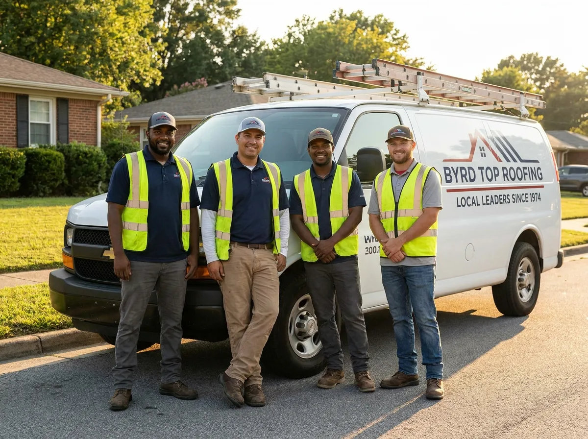 Roofing company in Mcintire, IA